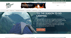 Desktop Screenshot of camperchris.com